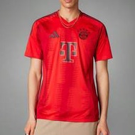 Adidas FC Bayern Munich Season C 24/25 Home Jersey Fan Edition Short Sleeve Football Sports Jersey