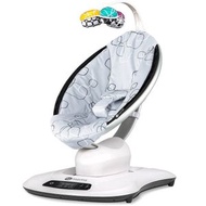 4moms - mamaRoo®4 電動嬰兒搖椅 - 銀色