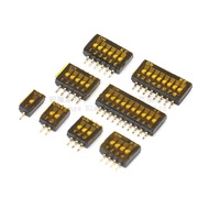 5Pcs 1.27mm Pitch Dip Switch SMD SMT Slide Type Switch 1P/2P/3P/4P/5P/6P/8P/10Pin Position