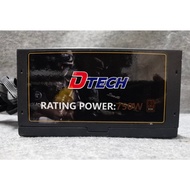 POWER PSU DTECH PW071A 750W +80 PLUS BRONZE พาวเวอร์ สินค้ามือสอง ใช้งานได้ปกติ มีประกันร้าน 14 วัน 