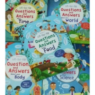 USBORNE Lift-the-Flap QUESTIONS and ANSWERS Series