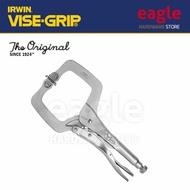 Irwin 20EL4 11" / 275mm Locking C Clamps With Swivel Pads