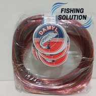Goldenfish Golden Fish Damyl Fishing Line Damil/ 300 Meters - 0.65 mm - 40 lbs - Mambo Rainbow/