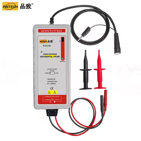High Voltage N1015B (100MHz,1500Vp-p) oscilloscope differential probe Oscilloscope high voltage/acti