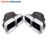 Chrome 304 Stainless Steel For Mercedes Benz S65 S63 E63 Exhaust Muffler Tips W222 W212 W205 R231 W2