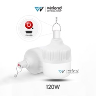 winland (COO)Modus Pengisian Bohlam Emergency Lampu cas LED LAMPU LED DI CAS Lampu Tenda Camping 120