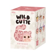 【Local Shipment】POP MART CRYBABY Wild but Cutie Series - Vinyl Plush Pendant Blind Box