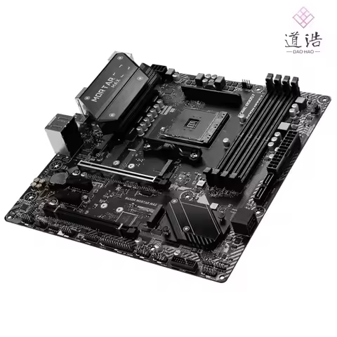 128GB M.2 HDMI Socket AM4 DDR4 Micro ATX B450 Mainboard For MPG B450M MORTAR MAX Motherboard 100% Te