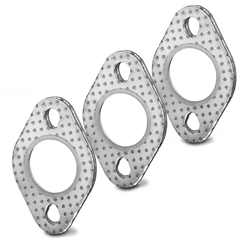 Performance Exhaust Pipe Gasket for Scooter Moped ATV QUAD Go Kart 139QMB 152QMI 1P52QMI 157QMJ 1P57