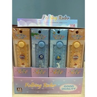 Design Folding Ruler (Ball Design) - 1pcs