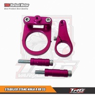 Stabilizer Stang Ninja R Stabilizer Stang Ninja RR Breket Steering Dumper Matris PNP Ninja 150 R RR 
