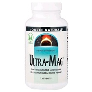 Source Naturals, Ultra-Mag™, 120/240 Tablets