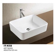 浴室台面洗手盆 bathroom toilet ceramic art basin table top basin