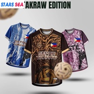 STL Sepak Takraw League Full Sublimation Jersey T-shirt