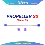 PROPELLER Shaft TAMIYA Gear 4WD Shaft Split Hole SX & FMA 15234