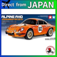 TAMIYA 58708 1/10 Electric RC Car Series No. 708 1/10 RC Alpine A110 Jägermeister 1973 (M-06 Chassis