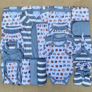 45 Pcs Baju Bayi Baru Lahir Paket Hemat Brojol Baby Paket Komplit Bayi Baru Lahir ASYAM BABY