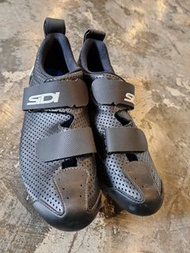 Sidi T5 EU42 carbon triathlon bike  shoes