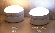 ✅現貨- 360小夜燈LED 智能感應 360度旋轉 電池款(兩種顏色)- 平行進口貨