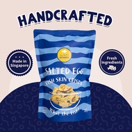 Aunty Esthers Salted Egg Fish Skin Crisps (100g)