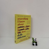 Ready Stock Fast Shipping Everything I Know About Love English Version Everything I Know About Love2