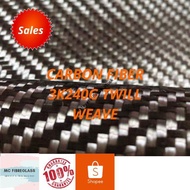 High Quality☾❁ﺴCarbon Fiber 3k 240g TWILL WEAVE