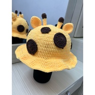 Handmade crochet Bucket hat
