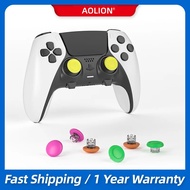 【Popular choice】 Aolion 6 In 1 Swap replacementthumbsticks Joystick Cap Thumb Cap For Ps5 Dualsense 