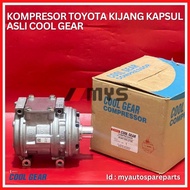 KOMPRESOR COMPRESOR KOMPRESSOR AC MOBIL Kijang Kapsul Denso COOL GEAR