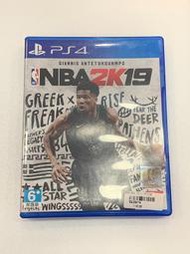 【德周 新竹店】（二手含稅）PS4 NBA 2K19 中文版【EE2674】