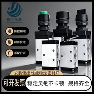 M5B210-08 M5R210-06 CDLY Two-position Five-way Mechanical Valve Pneumatic Switch Push Button Manual 