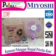 KIPAS ANGIN DINDING 16 & 12 INCH YASAKA / WALLFAN 16 INCH YASAKA. KIPAS ANGIN 16 INCH. W1 PE 1