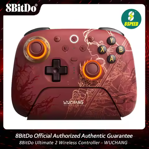 8BitDo Ultimate 2 WUCHANG Wireless Controller Gamepad With 8Speed Exclusive Technology TMR RGB Light