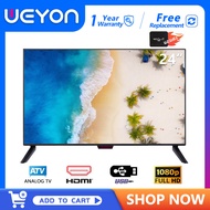 WEYONสมาร์ททีวี ทีวี24นิ้ว smart tv full hd ทีวีสมาร์ททีวี เชื่อมต่อไร้สาย tv 24 นิ้ว android smart box โทรทัศน์ Android 11.0 สมาร์ททีวีคุณสามารถดู YouTube รับประกัน