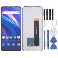 จอ LCD แบบดั้งเดิม Digitizer ประกอบเต็มตัวเครื่องหน้าจอสำหรับ Cubot P80/Cubot KingKong Star