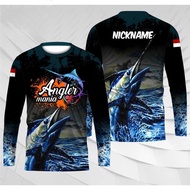 Floating float fishing suit, fishing microfiber sports shirt, fishing staff sports suit. One Divali 