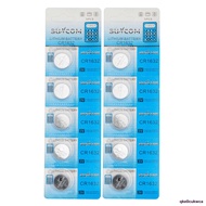 Mayitr 10 Pcs/lot CR1632 Batteries 3 V Lithium Button Coin Cell Watch Battery Remote Control Toy Replace Batteries Acces