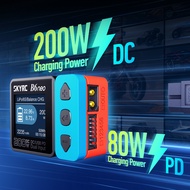 SKYRC B6neo Multi-language Smart Balance Charger High Power DC/PD Dual input10A Rechargeable Battery