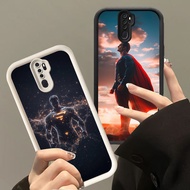 BK-27 Superman surprise Casing for OPPO Reno A5 2Z 8T 2F F11 A9 2020 Pro 5G