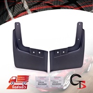 ยาง ยางกันโคลน กันโคลน ยางบังโคลน ด้านหน้า-ขวา+ซ้าย ของแท้ 2ชิ้น ตัวยกสูง สีดำ ใส่ มิตซูบิชิ ไทรทัน 