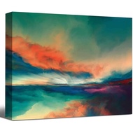 Abstract Canvas Print Wall Art For Bedroom Living Room Framed Canvas Wall Art For Wall Decor Home De