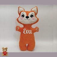 Personalized Cute Fox Toy Soft Plush Toy ,Super cute personalised soft plush toy