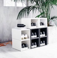 100% BRAND NEW 【SPÄNST | STAMPD X IKEA】 Shoes Box (White) | 全新【潮流品牌SPÄNST | STAMPD X IKEA】鞋盒 (白色)
