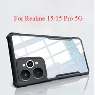For Realme 15X 5G Shockproof Phone Case for Realme 15 14 Pro+ 5G 13 Pro Plus P4 Pro C71 C63 C61 C6 C