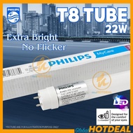 Philips T8 4Ft EcoFit LED Tube 22W Daylight Lampu Kalimantang LED Lampu Siling Ceiling Light Fluores
