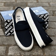 Erons Slip On Tatia Og Black Dope Shoes