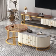 茶幾電視櫃伸縮邊幾組合TV cabinet