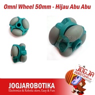 HIJAU Omni WHEEL 50MM WHEEL - Green Gray