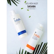 Sasaba shampoo and refund 800ml-800ml