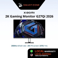 Xiaomi 2K Gaming Monitor G27Qi 2026 - 27-inch Fast LCD 2K Resolution | 200Hz High Refresh rate | 1ms